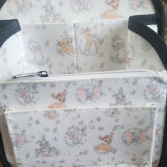 Loungefly Disney Friends Backpack Organizer - Picture 4 of 5